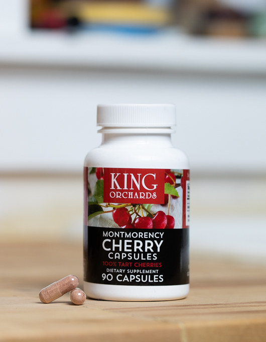 Tart shop cherry capsules