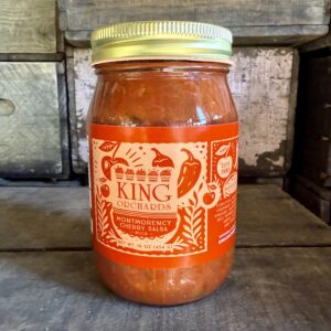 Montmorency Cherry Salsa