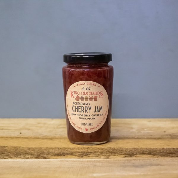 Cherry Jam - 9 oz.