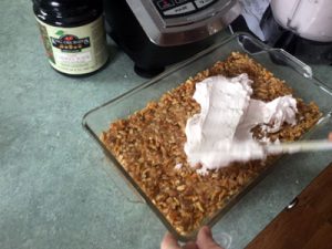 cherry pretzel torte
