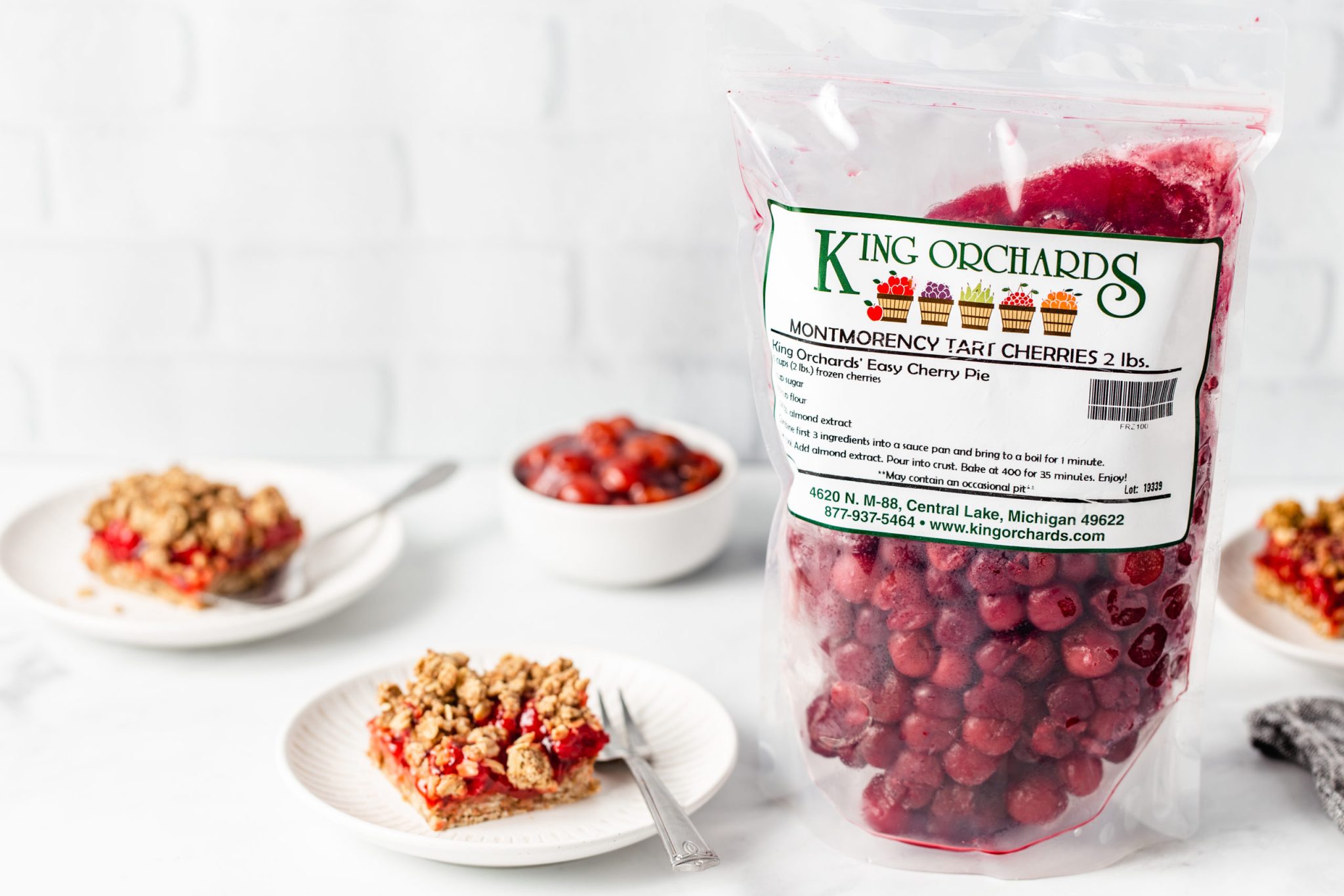 King Orchards Northern Michigan Cherries UPick, Online Store!