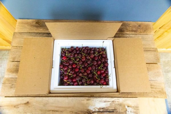 Fresh Black Sweet Cherries - Image 2