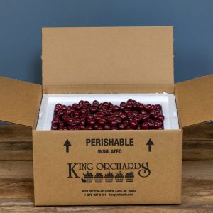 fresh Balaton tart cherries shipped from the orchard to your door