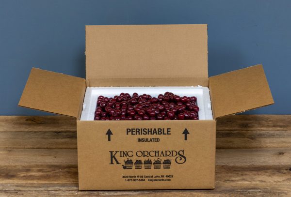 fresh Balaton tart cherries shipped from the orchard to your door