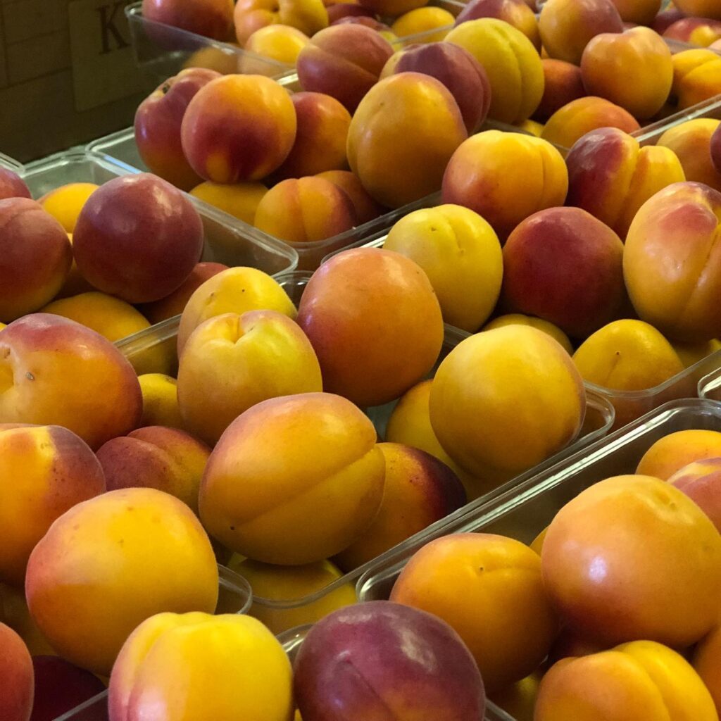 25# Box Nectarines