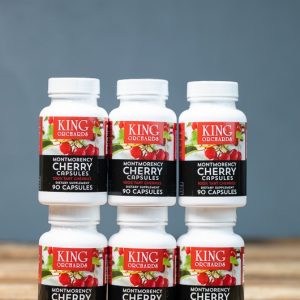 Montmorency Cherry Capsules - Case of 6 - 90 Count Bottles