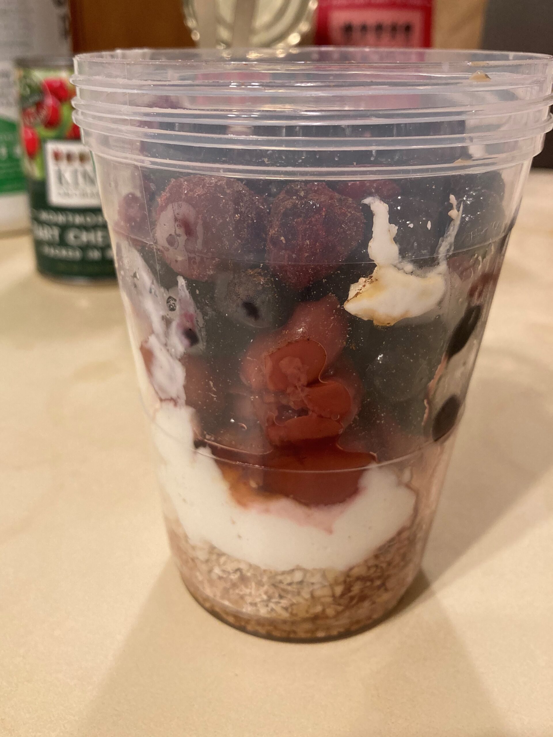 Tart Cherry & Mixed Berry Overnight Oats – King Orchards