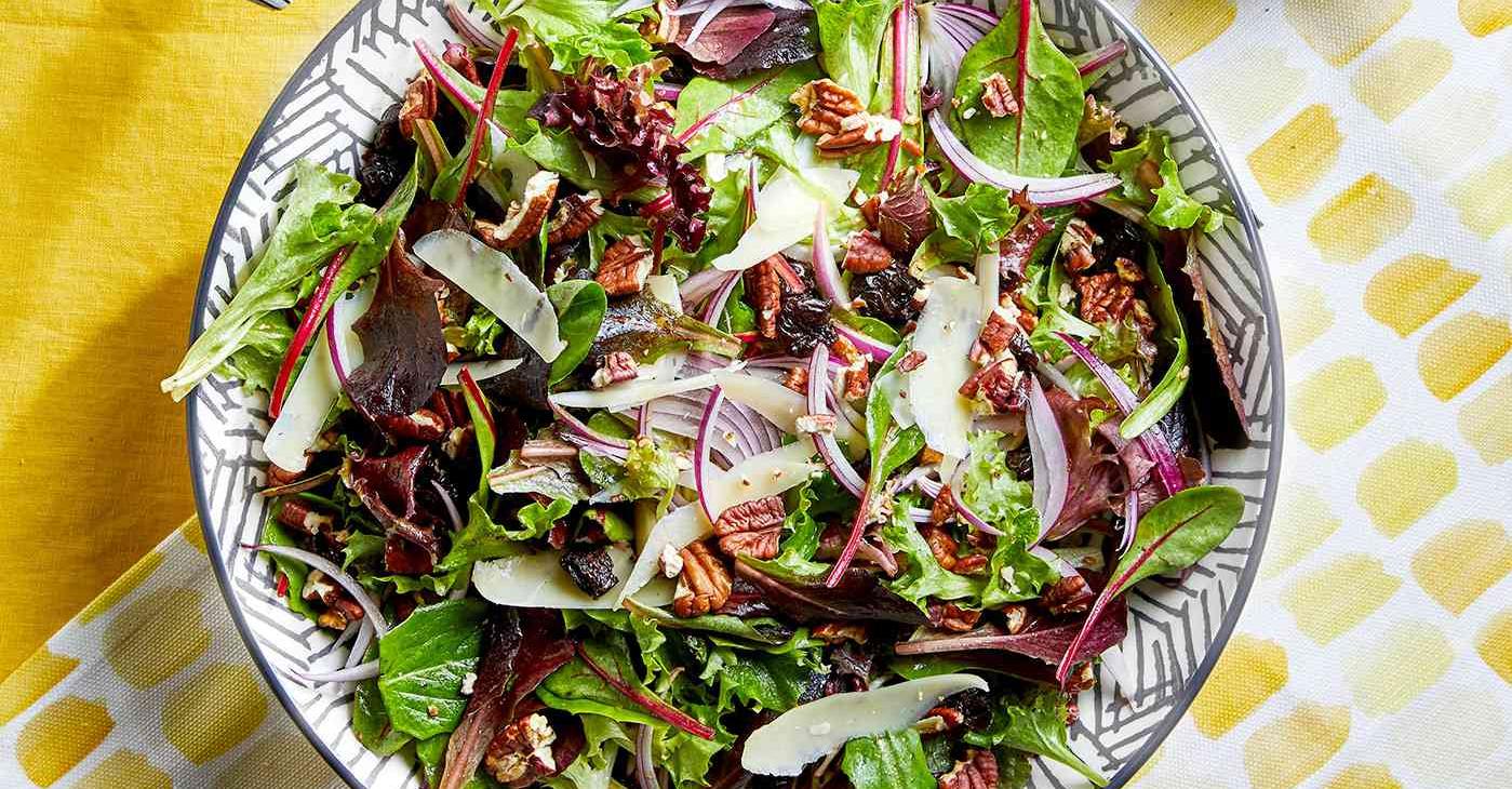 Balsamicdried cherry salad toss King Orchards