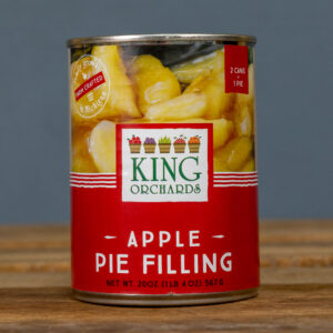 King Orchards apple pie filling