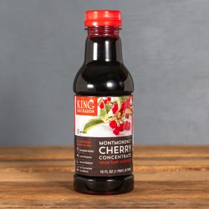 16 oz bottle tart cherry concentrate from King Orchards