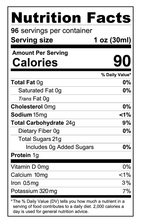 3 Quart (96 oz.) Box Montmorency Tart Cherry Concentrate - Image 4