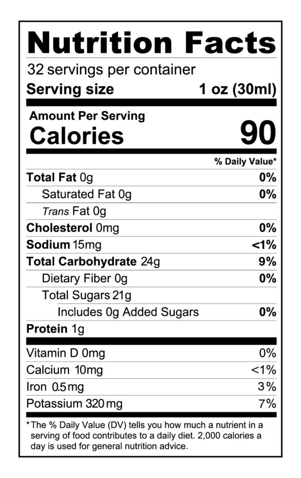 32 oz. Montmorency Tart Cherry Concentrate - Image 2