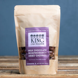 !!SHIPPING STARTS IN NOVEMBER!! Milk Chocolate Covered Dried Tart Cherries