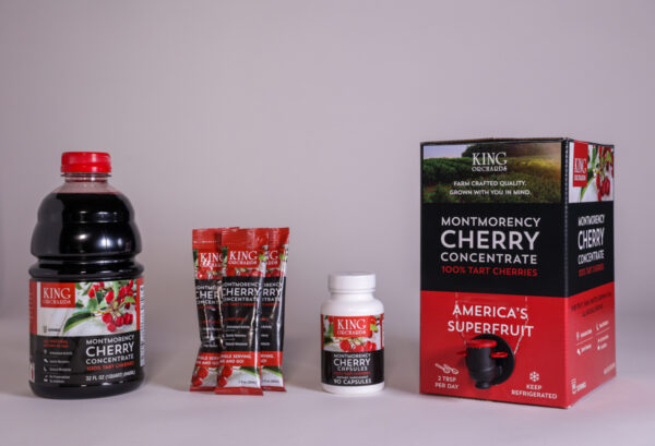 3 Quart (96 oz.) Box Montmorency Tart Cherry Concentrate - Image 2