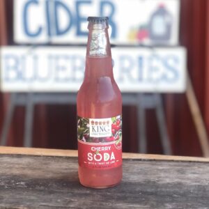 King Orchards Cherry Lime Soda - 12 Pack