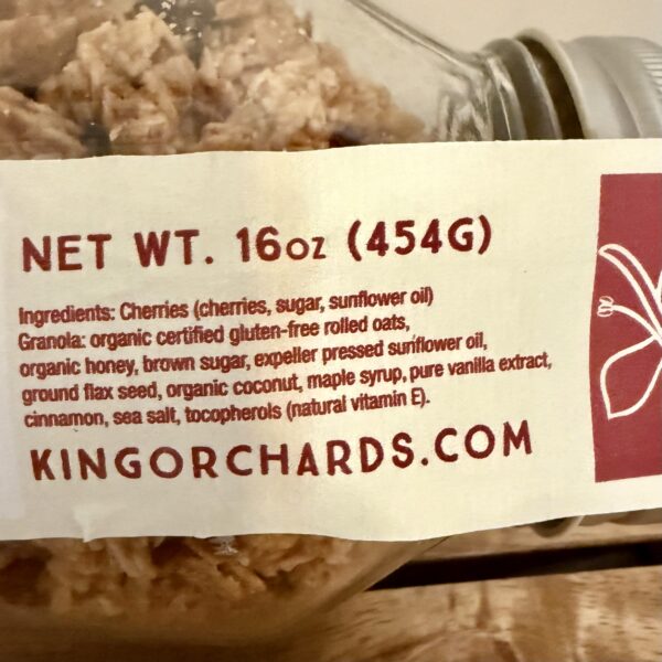 Michigan Made Granola - Image 3