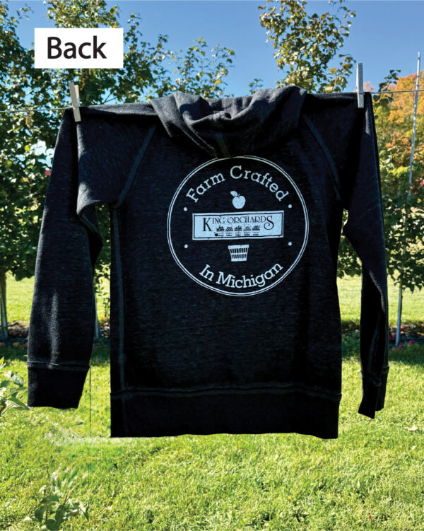 King Orchards Logo Hoodie - Image 3