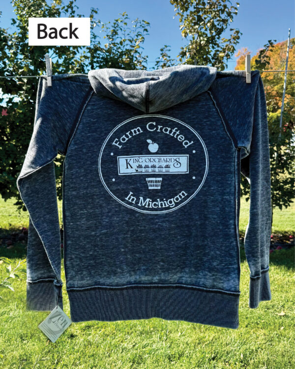 King Orchards Logo Hoodie - Image 4