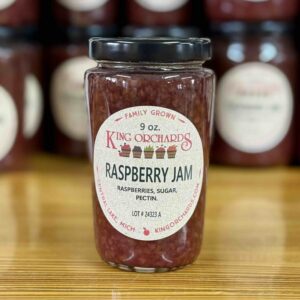Farm-Made Raspberry Jam