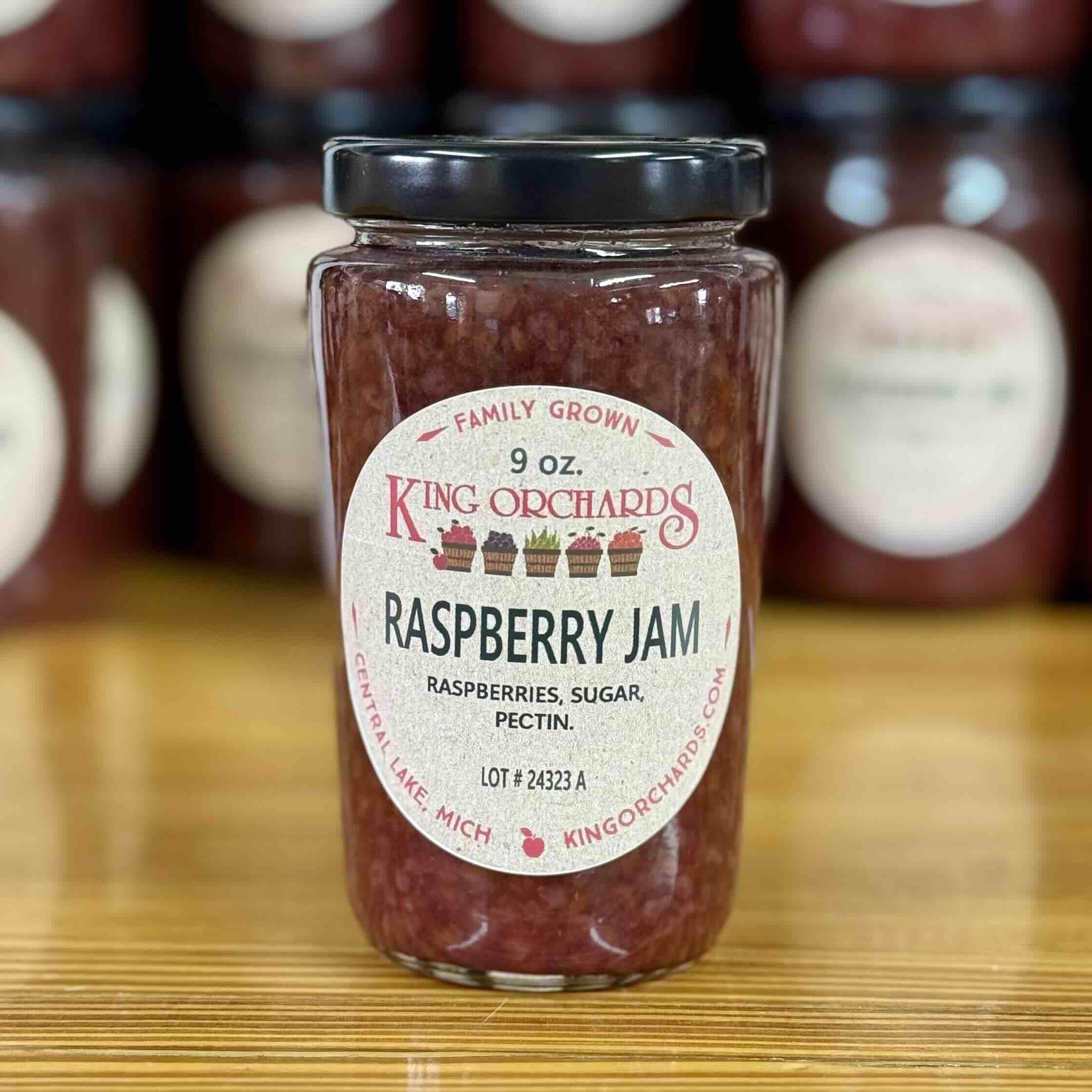 Farm-Made Raspberry Jam