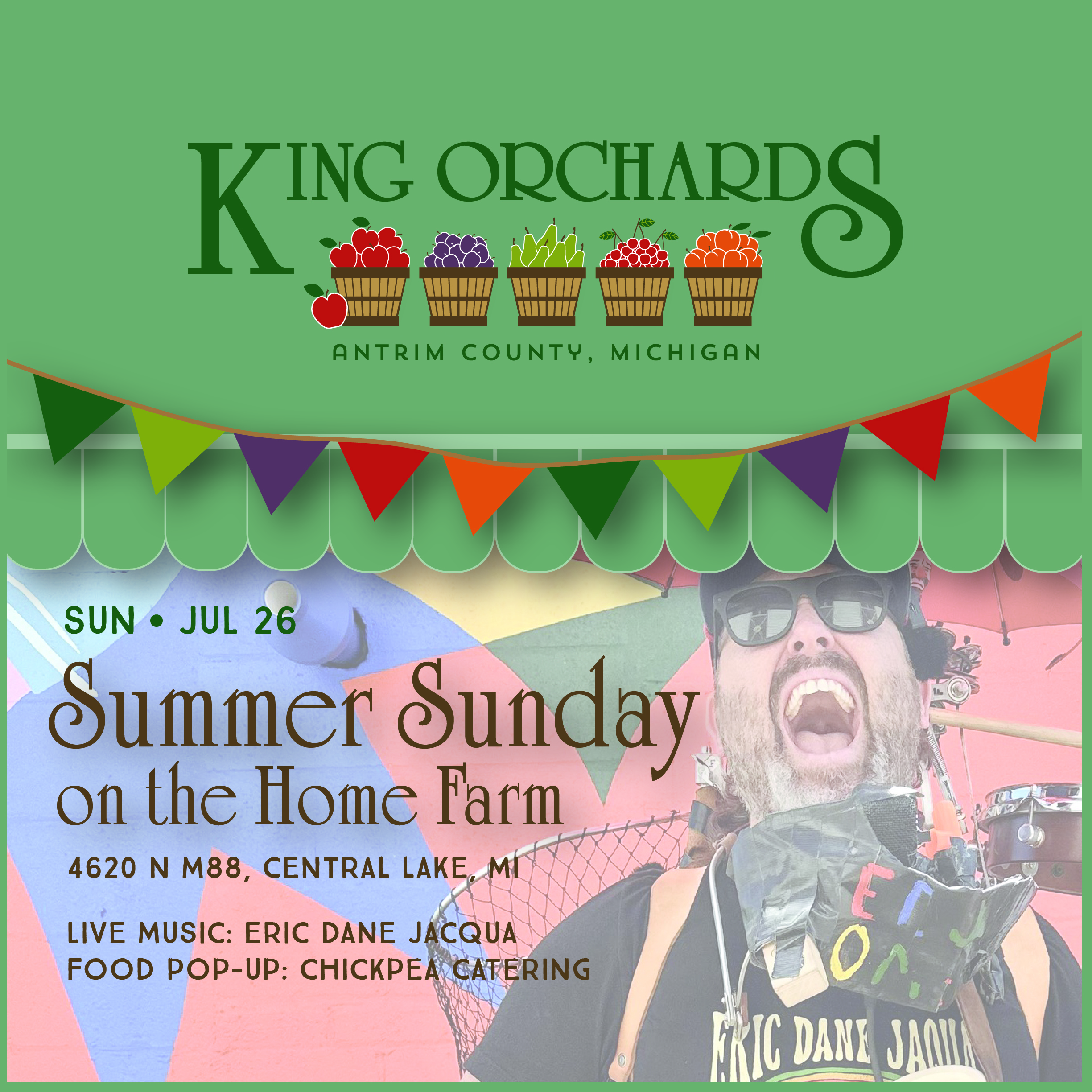 Summer Sundays on the Farm with Eric Dane Jacqua