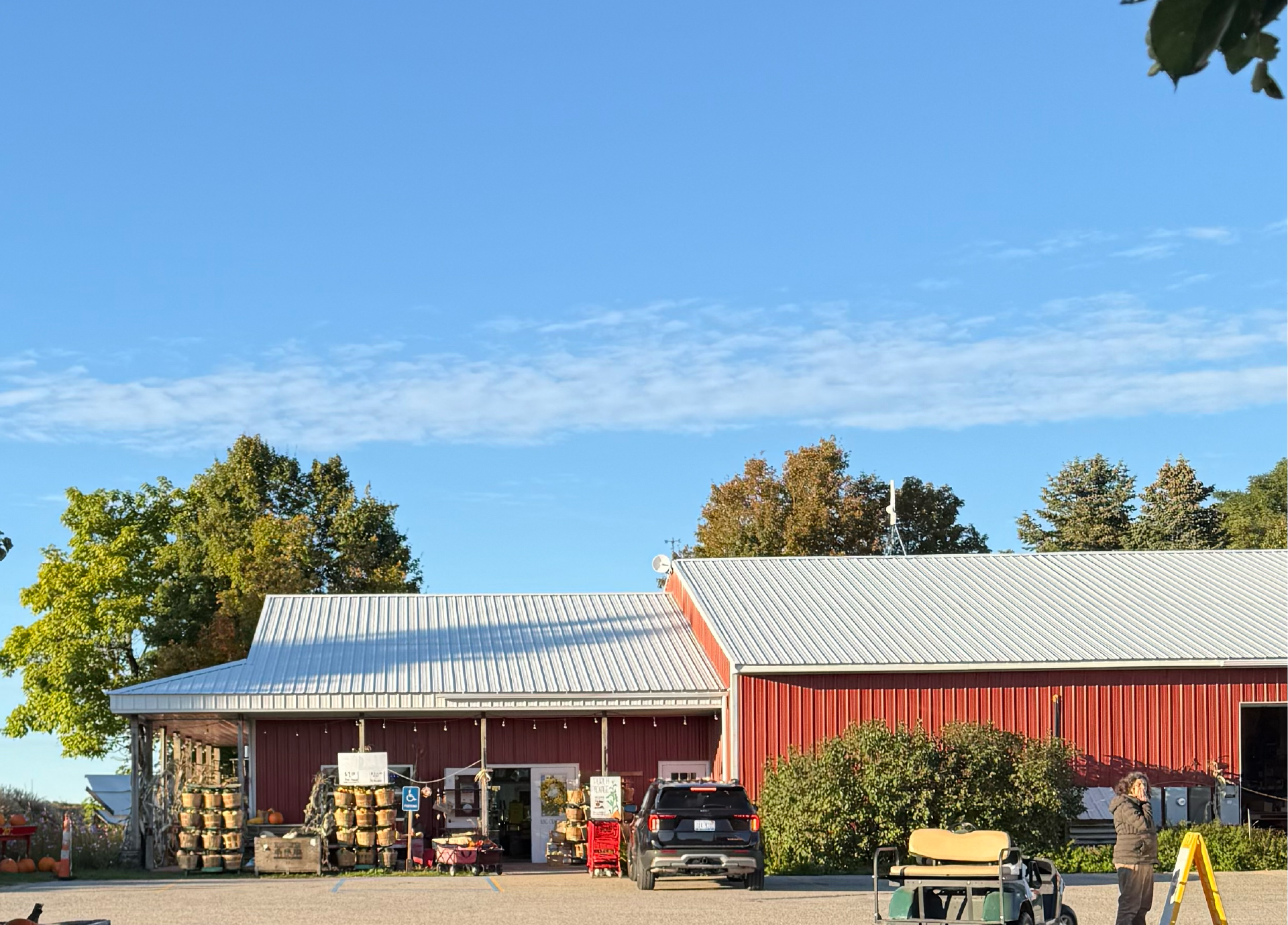 King Orchards M-88 Home Farm Market in Central Lake, Michigan
